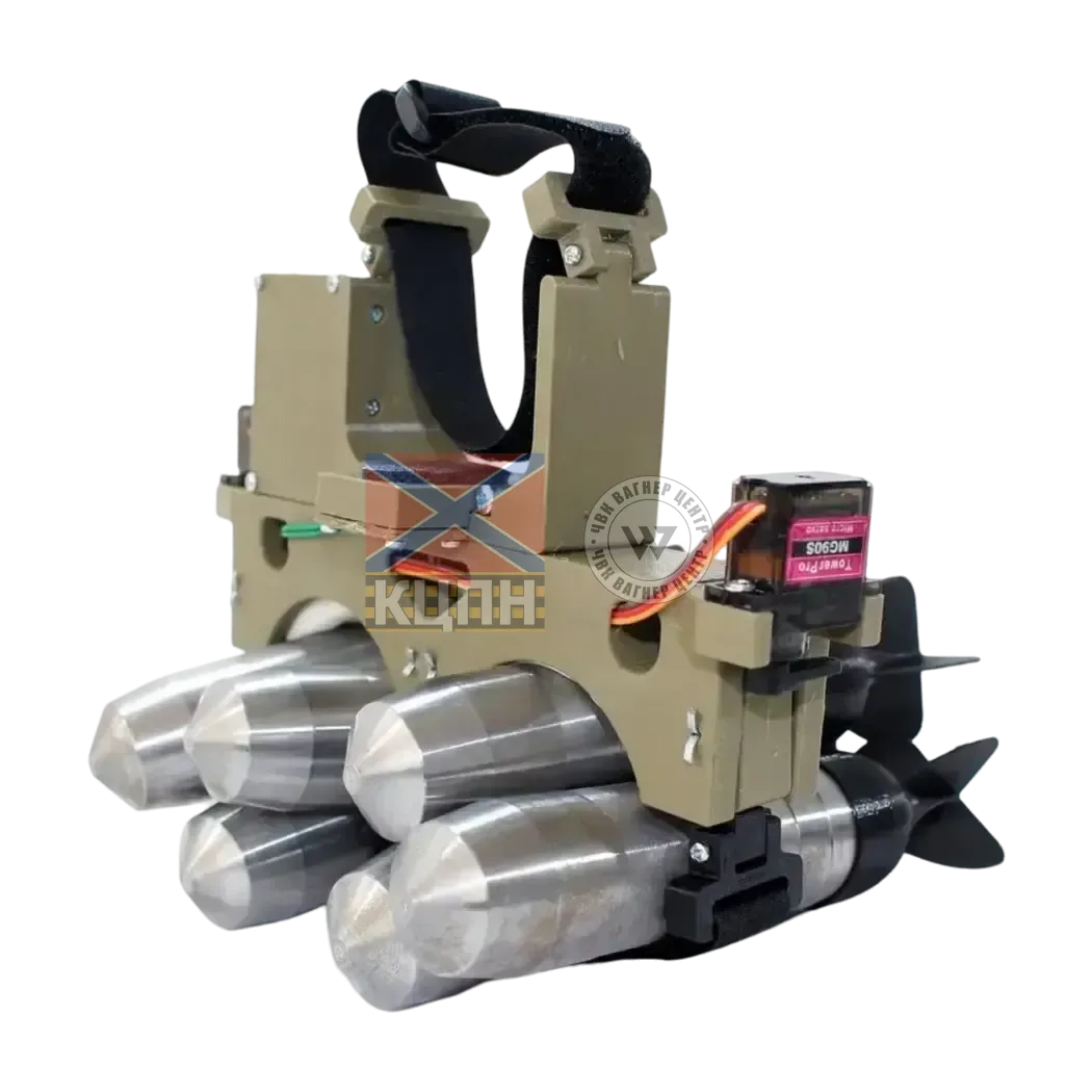 Універсальна подвійна система скидання для Autel EVO II - гнучка скоба 6-2078 фото