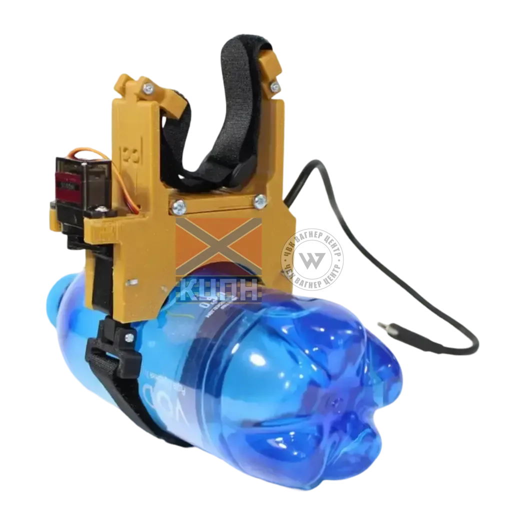 Універсальна система скидання для DJI Mavic 3 із гнучкою скобою VELCRO 6-2073 фото