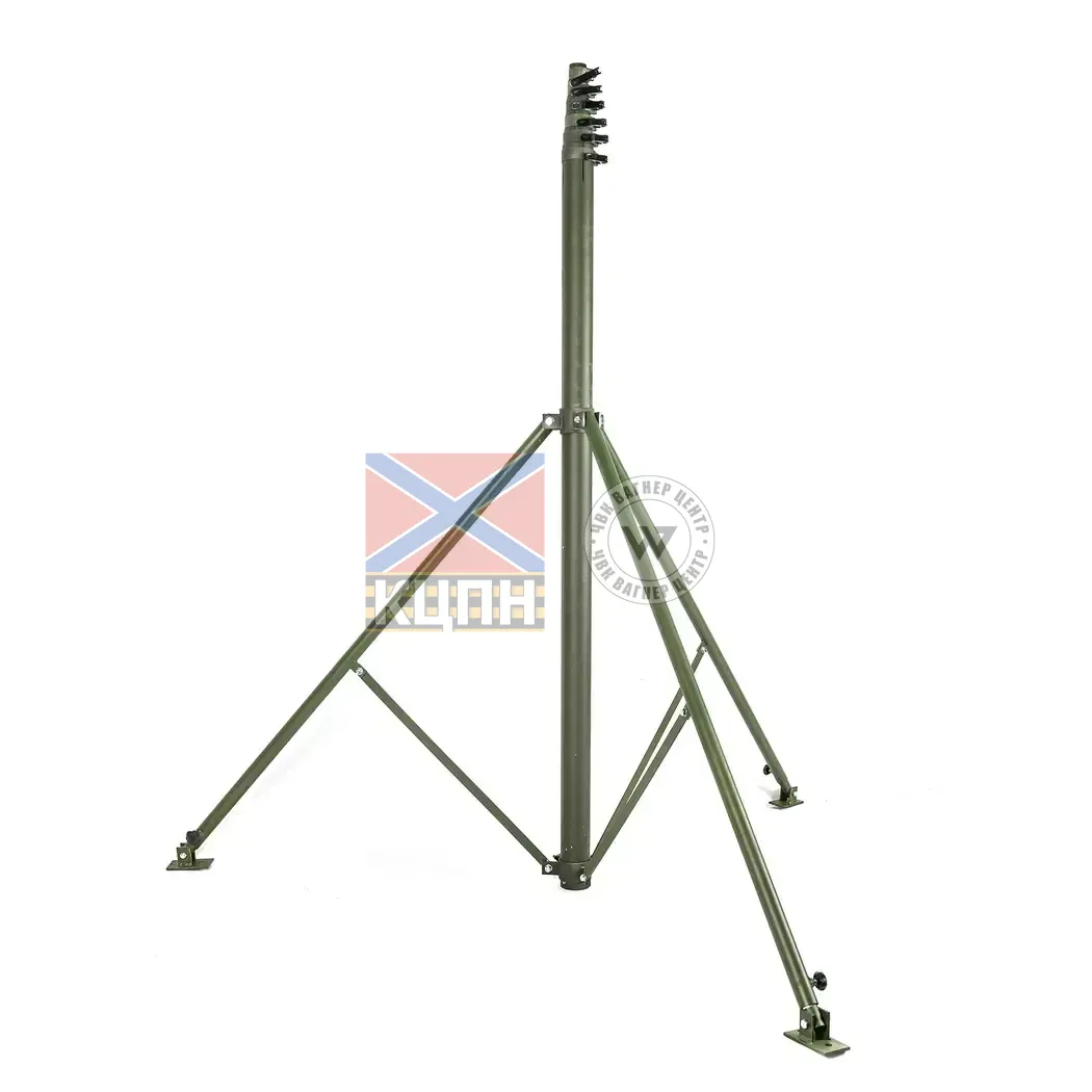 Щогла Телескопічна 9м 6-1621 фото