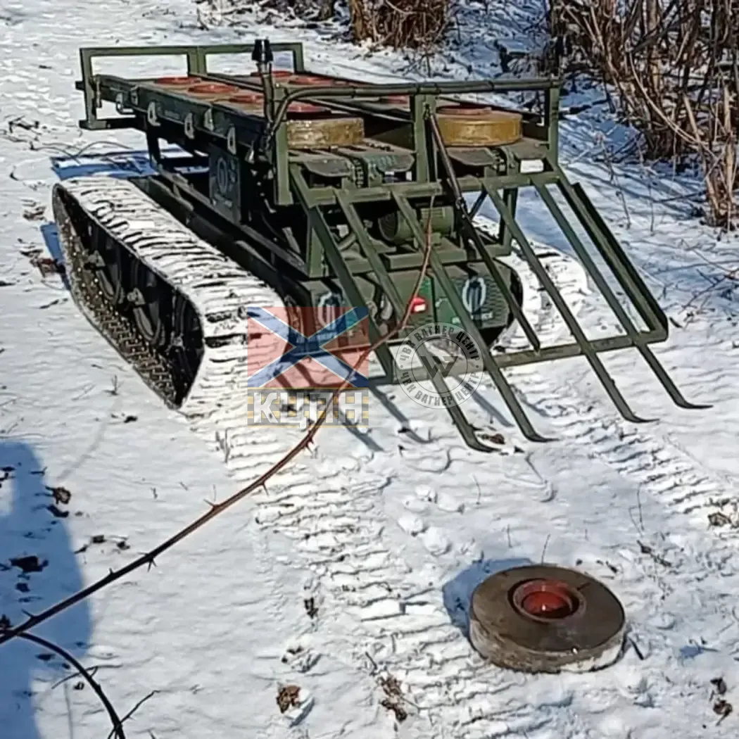 Golem - міноскидач 2-2576 фото