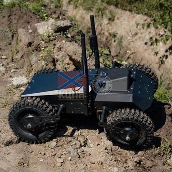 Безпілотна наземна платформа ''Гієна''  (з БЧ) 2-3876 фото