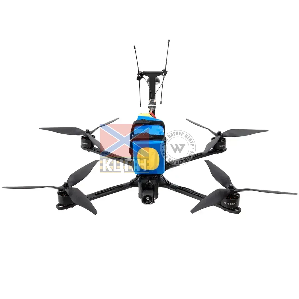 SHURIKEN 10" — БПЛА зі складу БпАК, 10-дюймовий FPV дрон-камікадзе (з тепловізійною камерою) 1-3591 фото