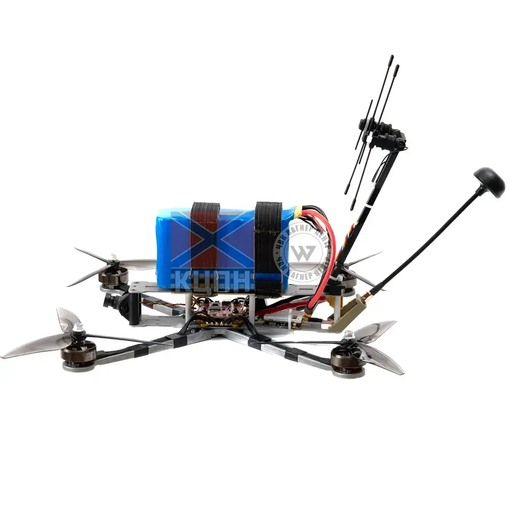 SHURIKEN 7" — БПЛА зі складу БпАК, 7-дюймовий FPV дрон-камікадзе 1-3589 фото