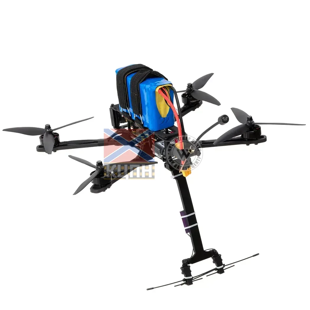 SHURIKEN 7" — БПЛА зі складу БпАК, 7-дюймовий FPV дрон-камікадзе 1-3589 фото