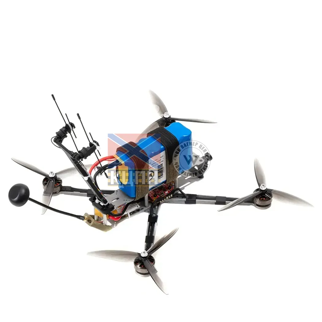 SHURIKEN 7" — БПЛА зі складу БпАК, 7-дюймовий FPV дрон-камікадзе 1-3589 фото