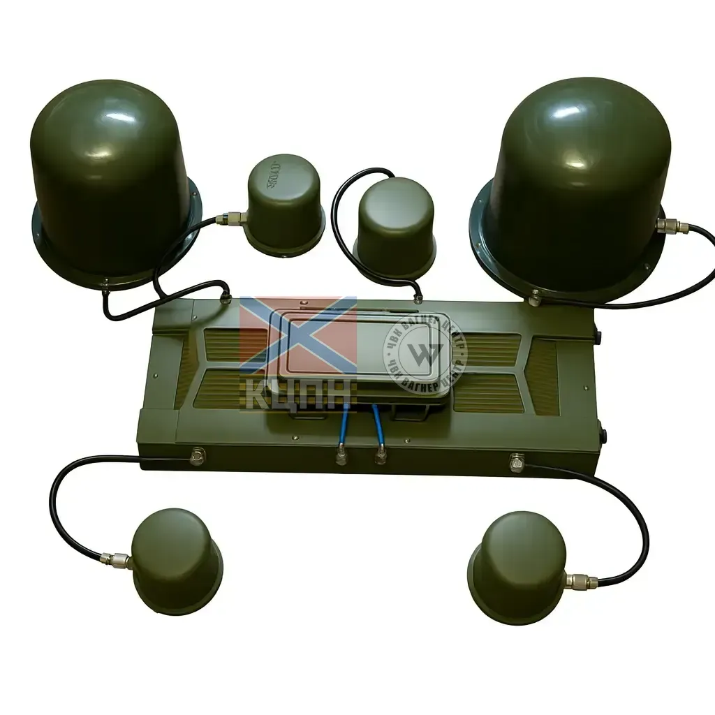 КОМПЛЕКСТ РАДІОЕЛЕКТРОННОЇ БОРОТЬБИ «ШКВАРКА ТИП8 V4» 3-3997 фото