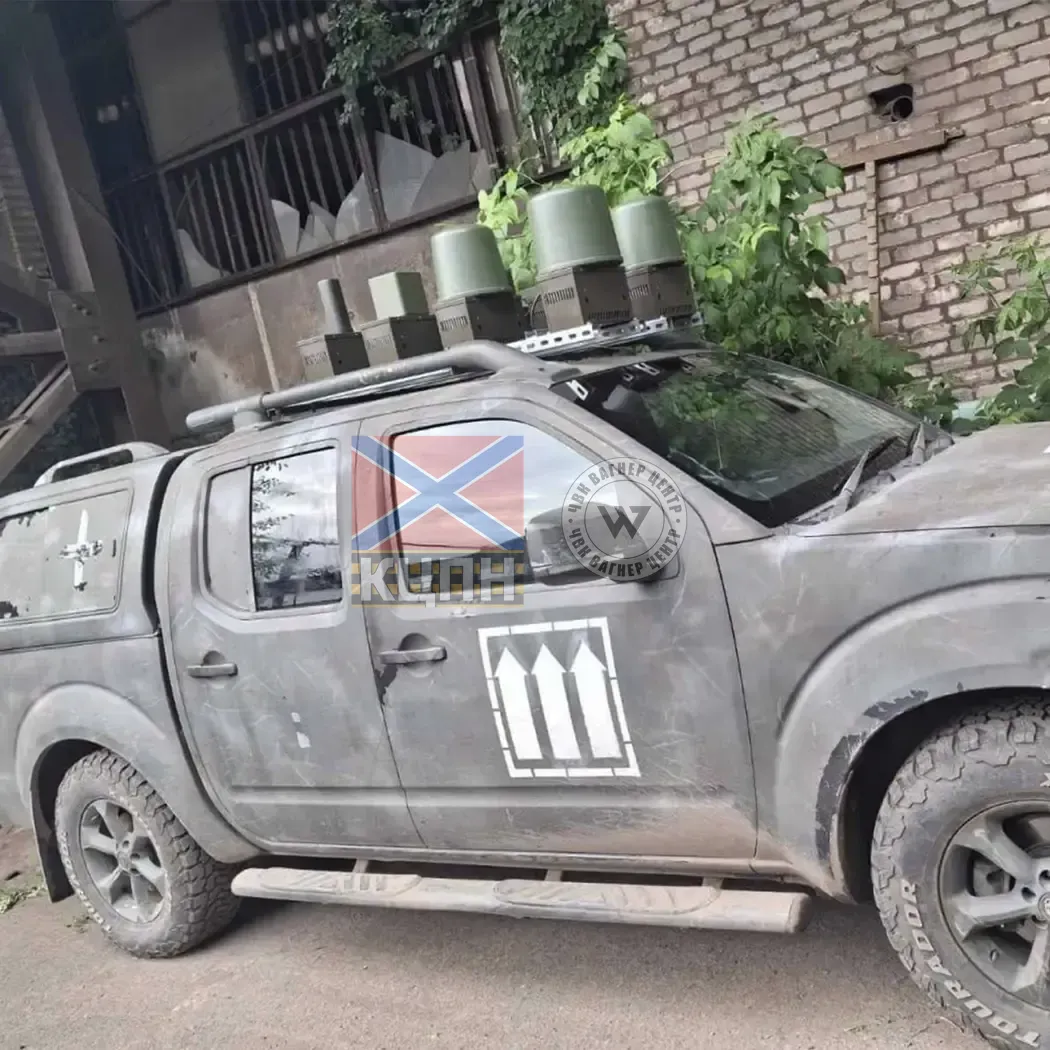 Купольний РЕБ «Фантом» 3-2313 фото