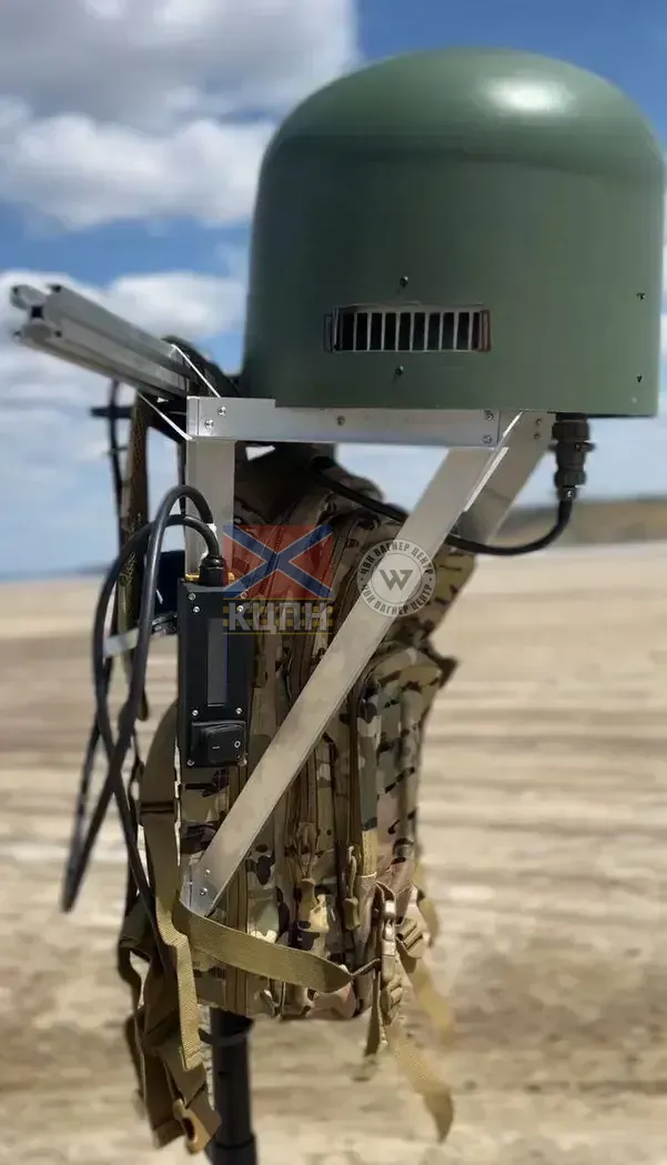 Окопний РЕБ-рюкзак «АнтиСкид» 3-2452 фото