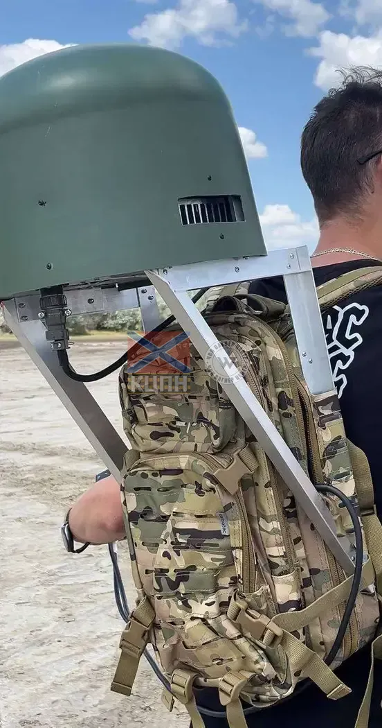 Окопний РЕБ-рюкзак «АнтиСкид» 3-2452 фото