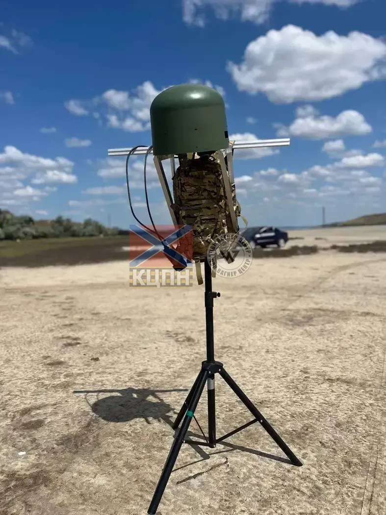 Окопний РЕБ-рюкзак «АнтиСкид» 3-2452 фото