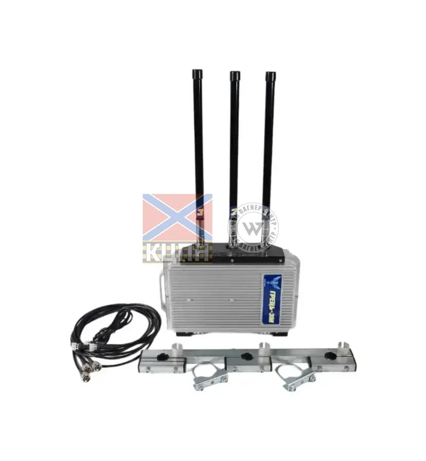 РЕБ Грець 3М - з колінеарними антенами 3-870 фото