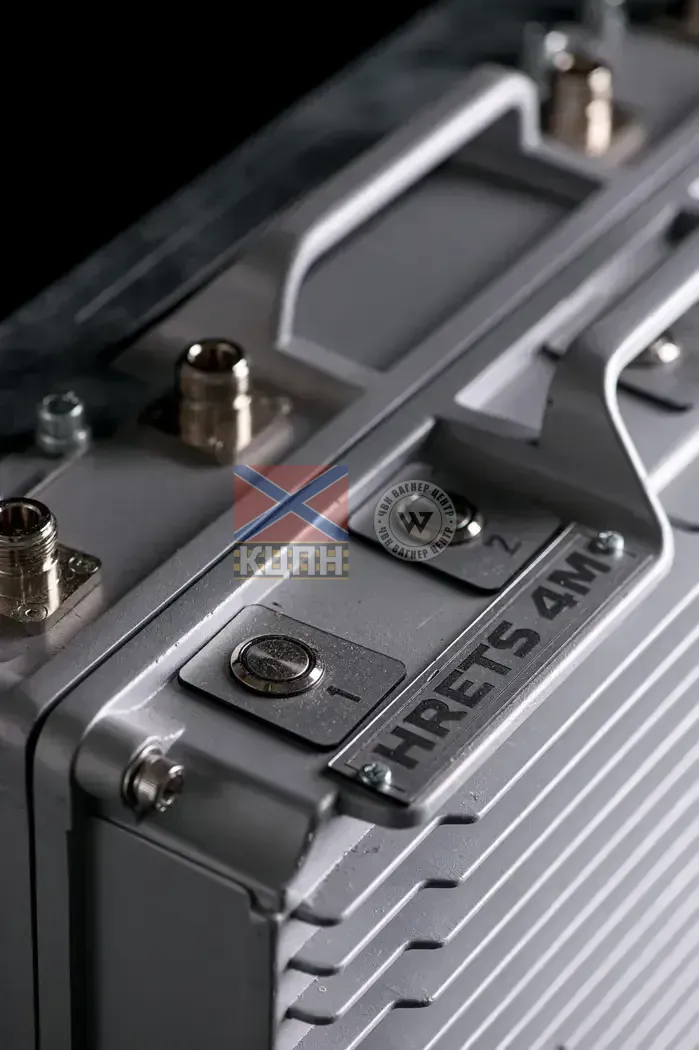 РЕБ Грець 4MO - з колінеарними антенами 3-868 фото