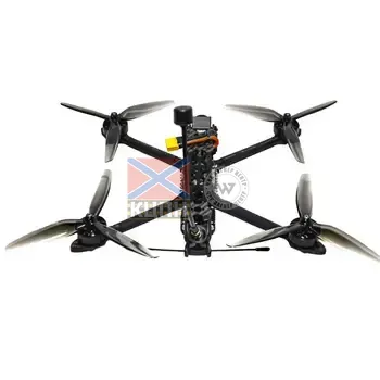 Безпілотний літальний апарат "ГЕНЕРАЛ ЧЕРЕШНЯ" Модифікація 2 з тепловізійною (інфрачервоною) камерою (384х288) (частота управління 900 MHz, частота відео 4.9-5.8 GHz) 1-3115 фото