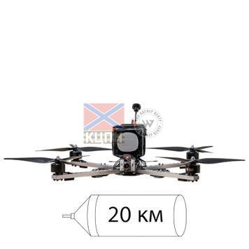 VORTEX 13 з оптоволоконним кабелем 20 км 1-4470 фото