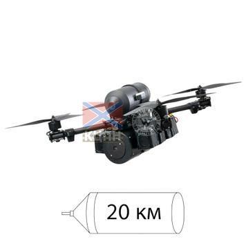 БпЛА «ВЕРБА-О» 15 дюймів, аналог (оптоволокно 20 км) 1-4427 фото
