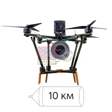 VORTEX 10 з оптоволоконним кабелем 10 км 1-4468 фото