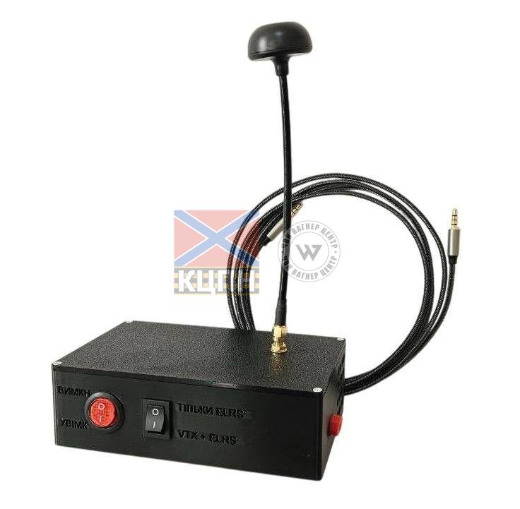 Блок перетворення оптичного сигналу «ASTRALEXPRESS» (Оптичний RX + VTX  Rush Max Solo 5.8G 2.5W + RX 2.4G + Foxeer Lollipop 5.8G) 6-3696 фото