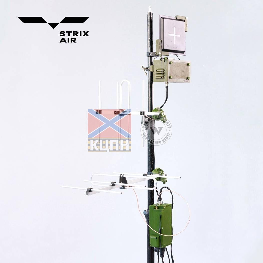 Наземна станція "Стрікс Еір" до БпЛА на 1 щоглу (керування 380/500 Мгц, відео 3170-3470 Ггц) 6-4078 фото