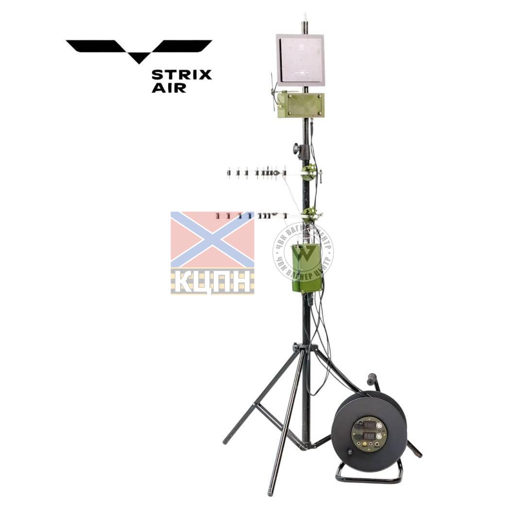Наземна станція "Стрікс Еір" до БпЛА на 1 щоглу (керування 1.9, 2.2, 2.6 Ггц, відео 6100-7200 Ггц) 6-4082 фото