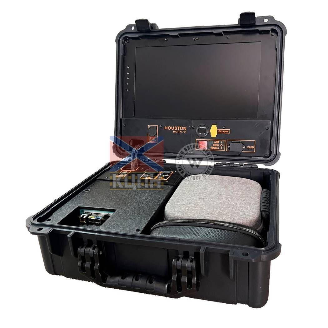 Наземна станція керування оптоволоконними дронами на цифровому/аналоговому зв'язку BPK HOUSTON DIGITAL V1 6-4399 фото