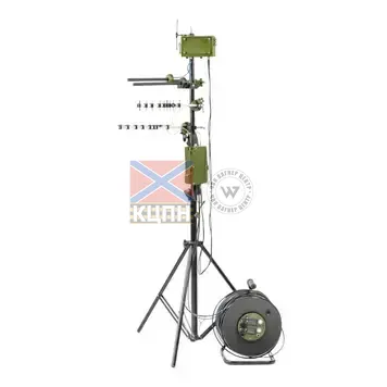 Наземна станція "Стрікс Еір" до БпЛА на 1 щоглу (керування 1.9, 2.2, 2.6 Ггц, відео 4.9-6.2 Ггц) 6-3829 фото