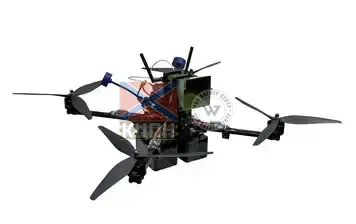 SKYRIPER-R 15 дрон-носій ретранслятора + ретранслятор 1-4213 фото