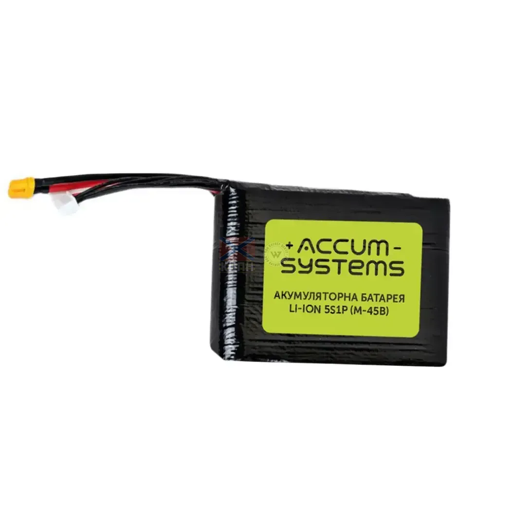 Accum 4500 5s1p Molicel 6-1253 фото