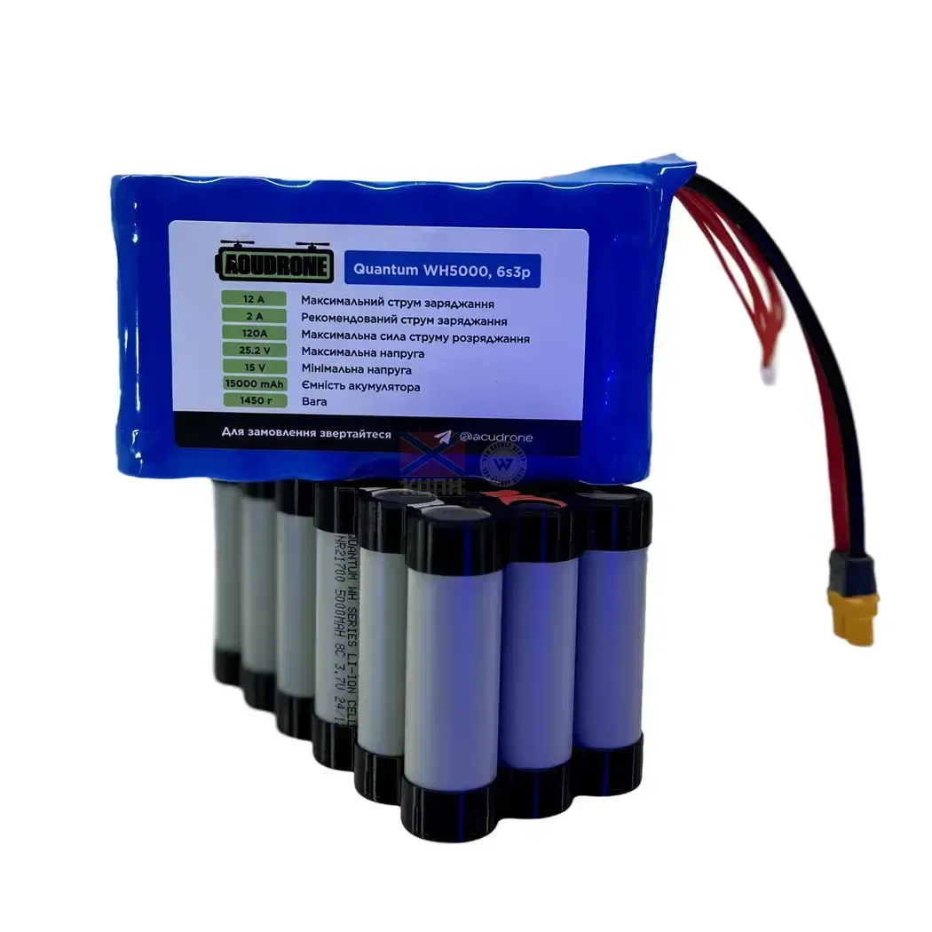 AcuDrone 15000 6s3p 6-1452 фото
