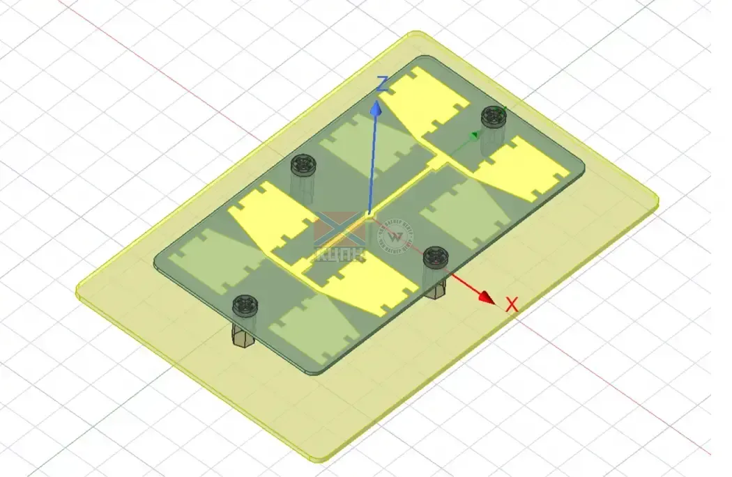 Antenna 4.3-5.0GHz 13.3dBi Patch 6-2051 фото