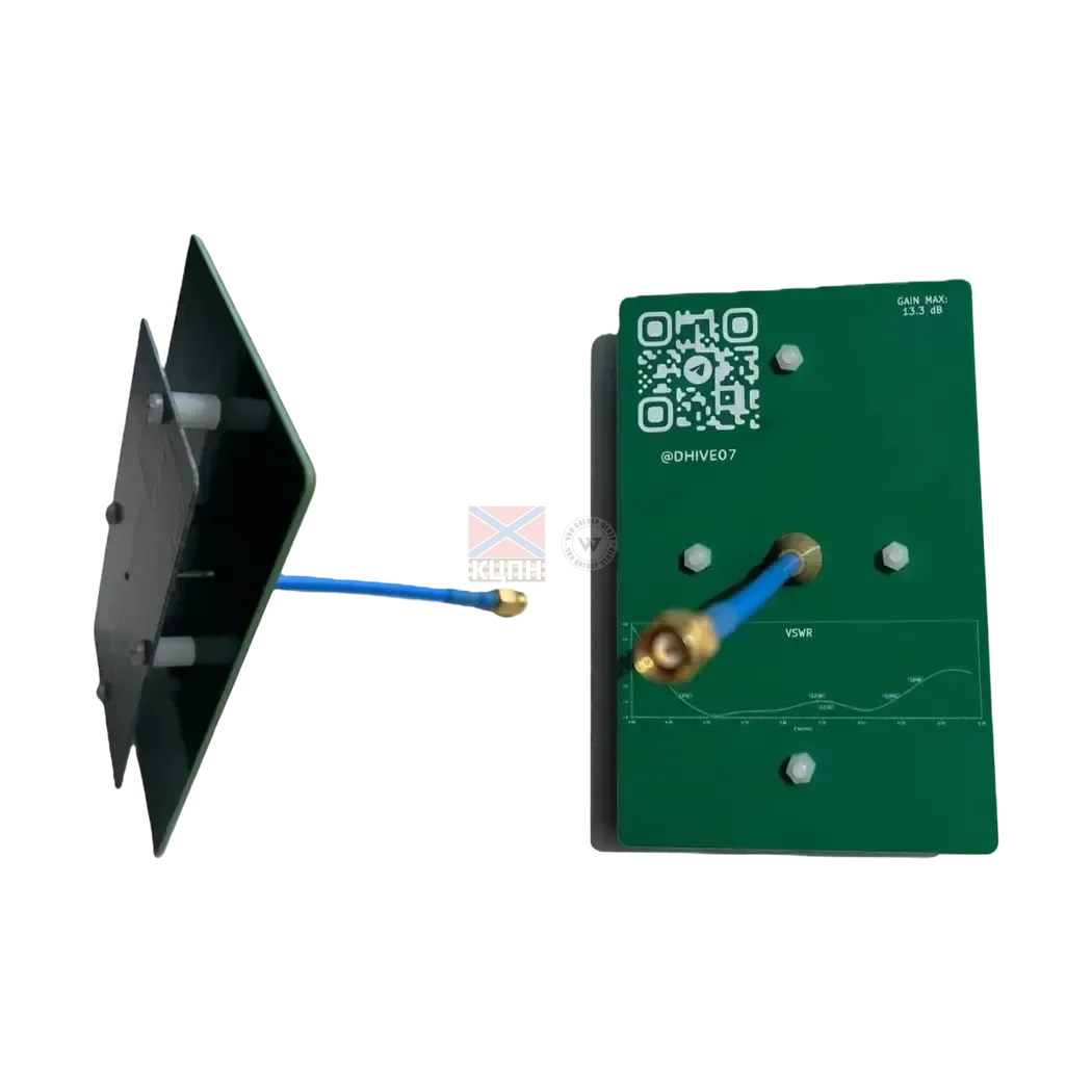 Antenna 4.3-5.0GHz 13.3dBi Patch 6-2051 фото