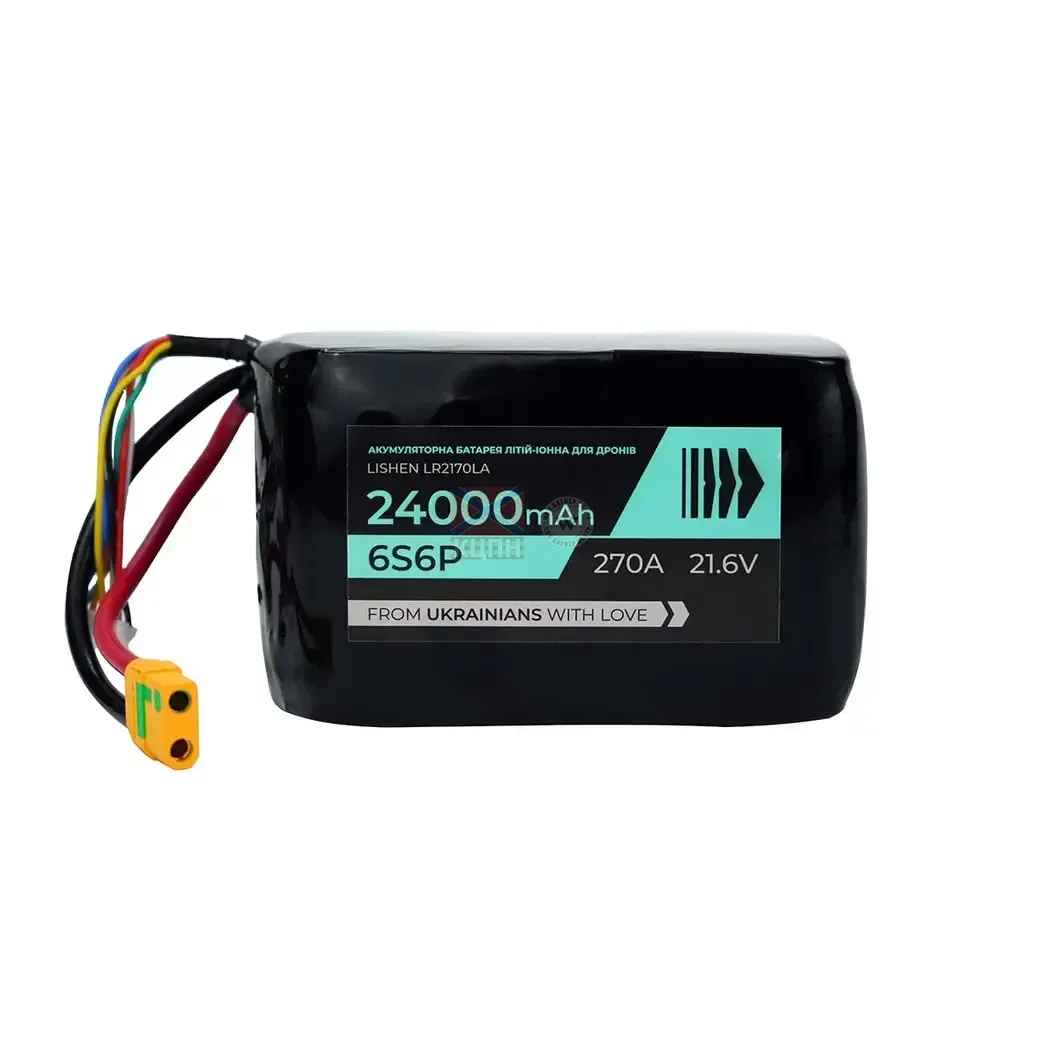BTRY 24000 6s6p Lishen  6-1240 фото