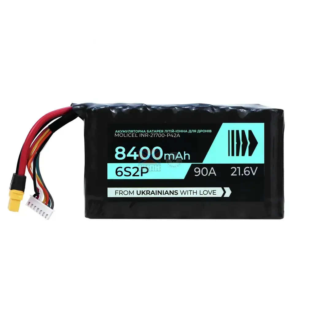 BTRY 8400 6s2p Molicel 6-1236 фото