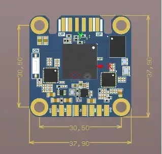 FPGA шифратор (скремблер) аналогового відеосигналу 6-1006 фото