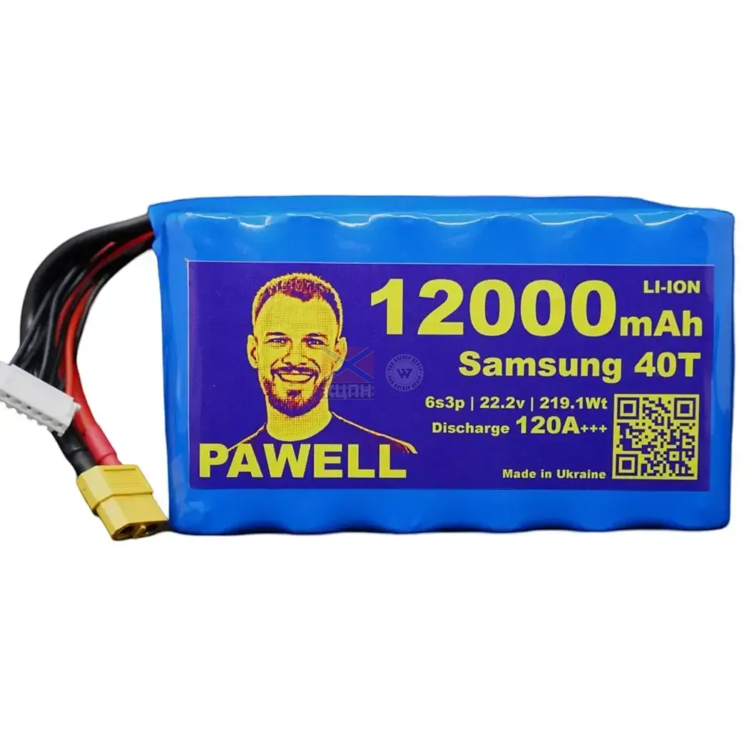 Pawell 12000 6s3p  6-1260 фото