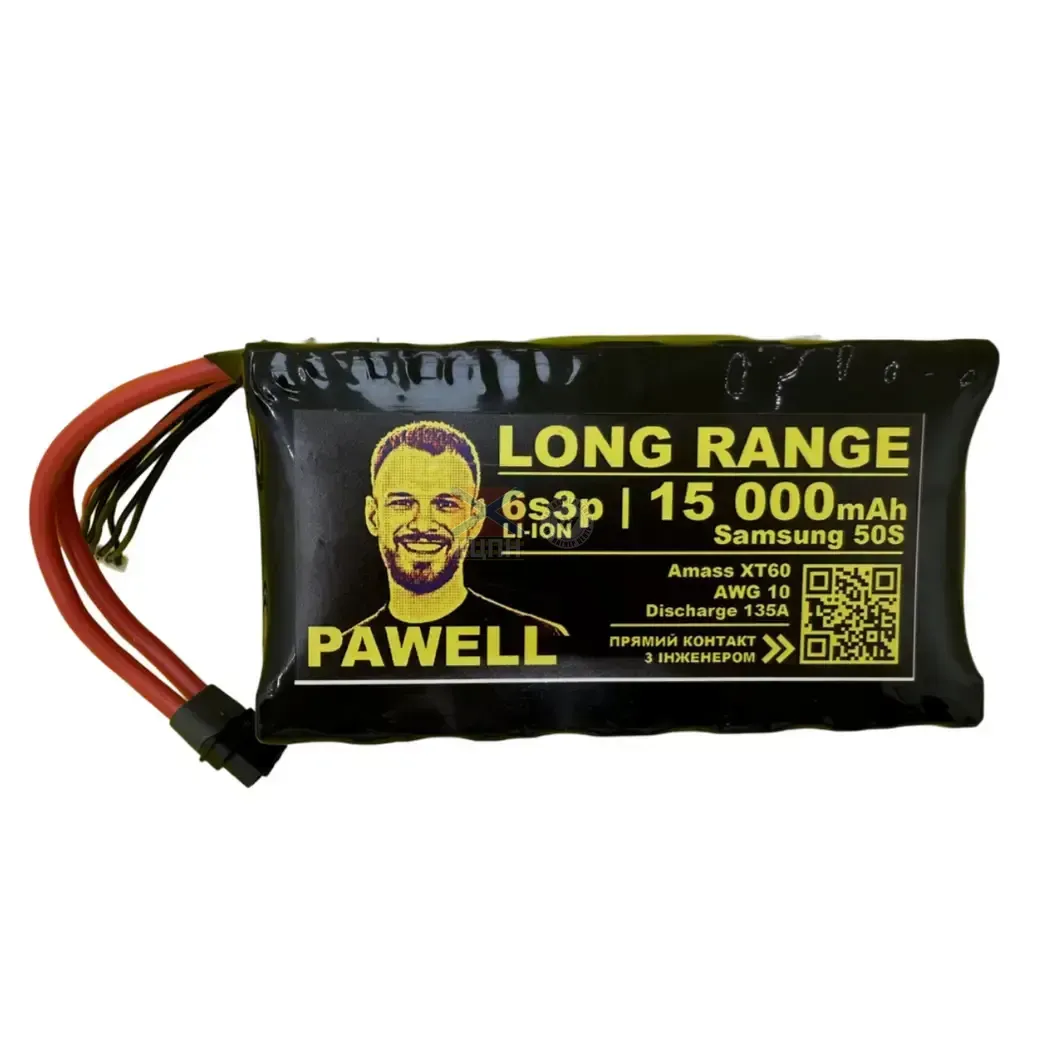 Pawell LR 15000 6s3p 6-1261 фото