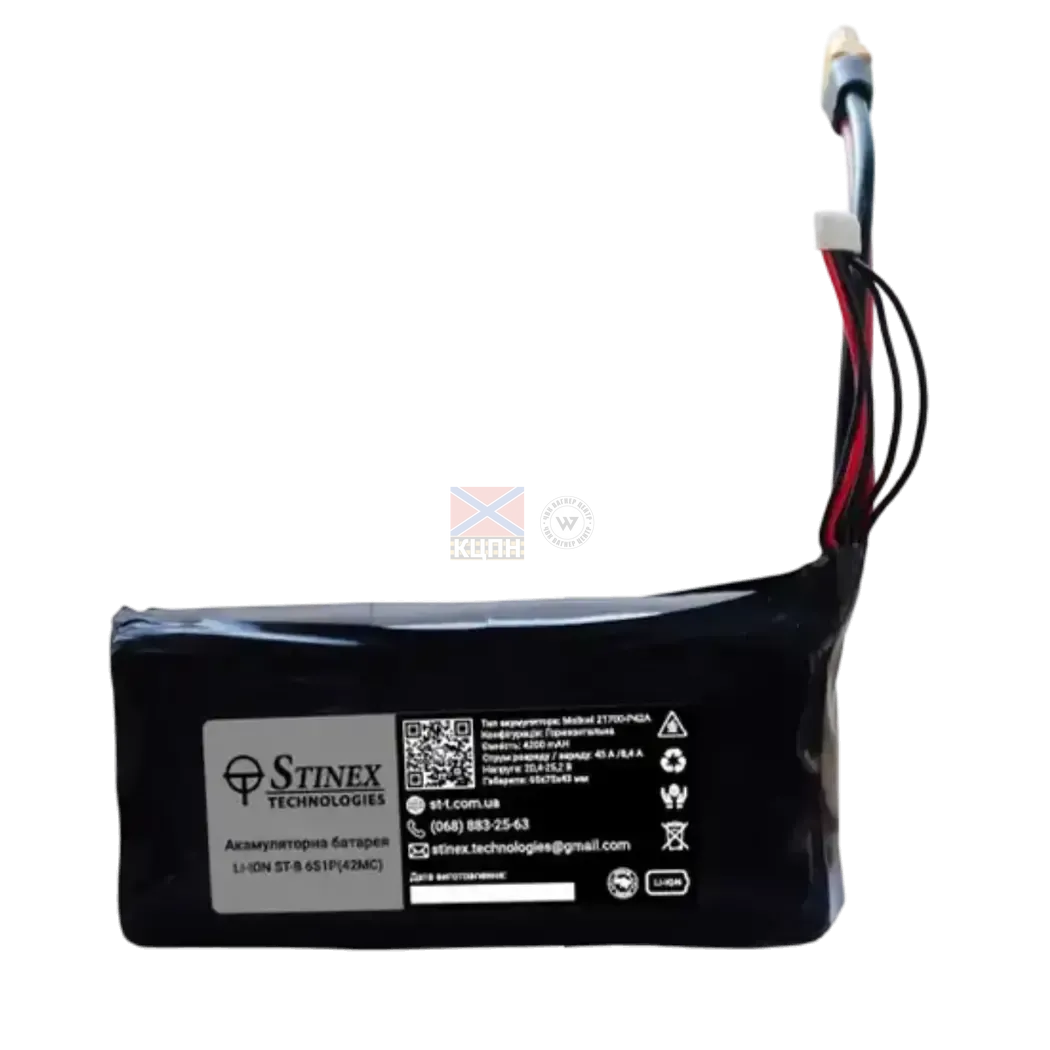 Stinex 12600 6s3p 6-2047 фото
