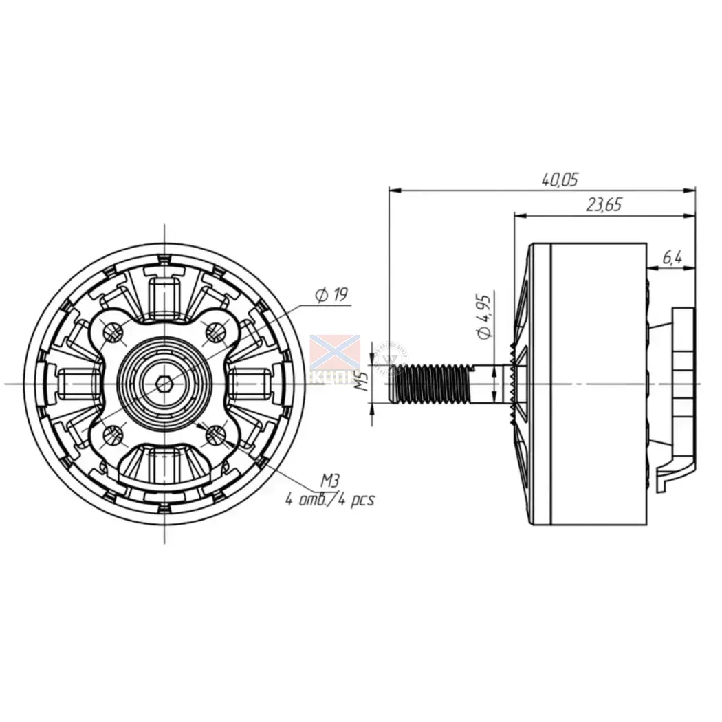 ThrustNova TN3110 KV900  6-1013 фото