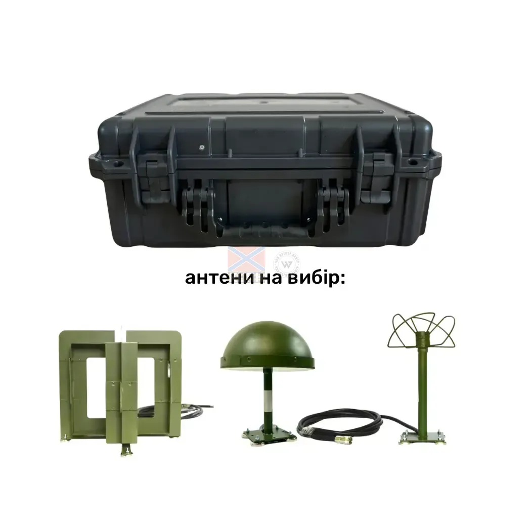 Засіб радіоелектронної протидії Contra-drone Anti-fpv 4 Ultra 3-1637 фото