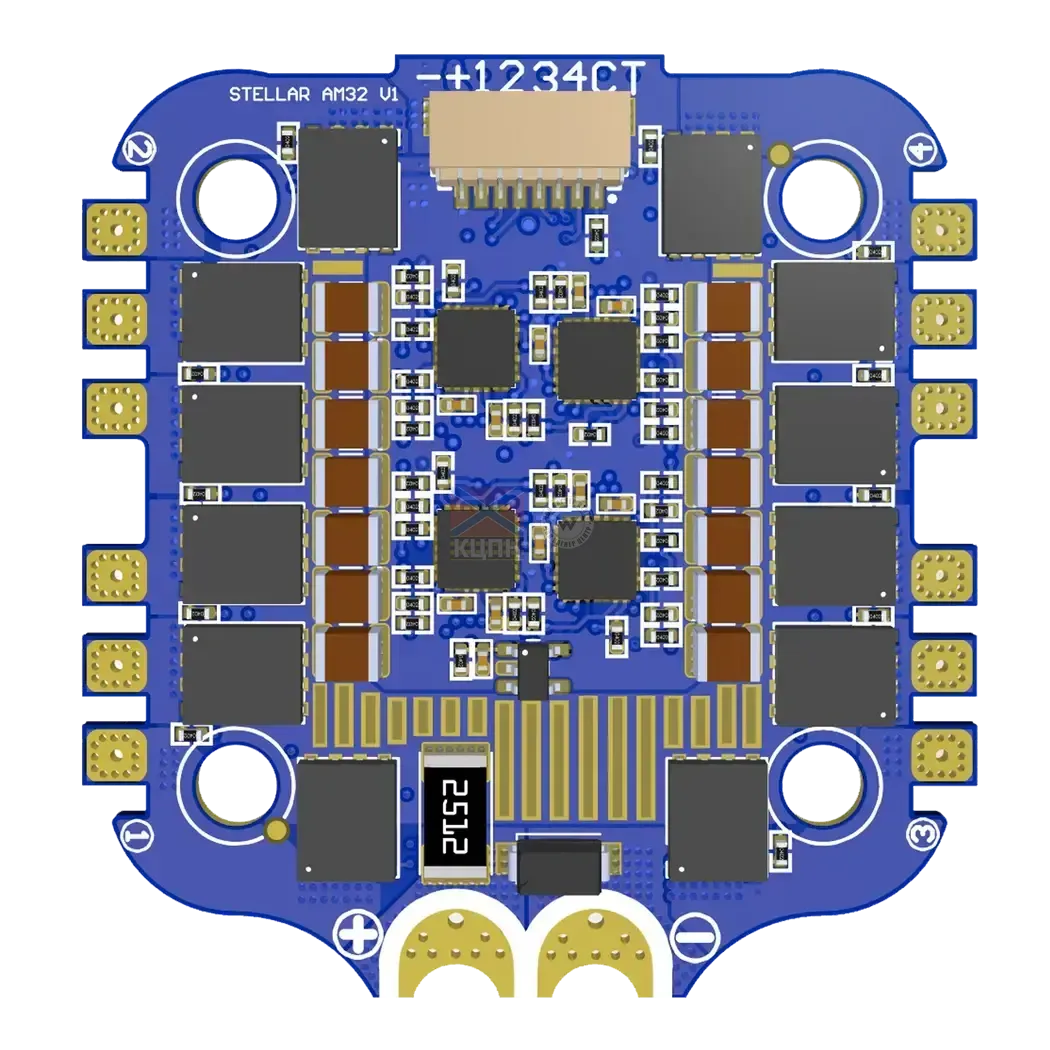 Регулятор обертів Stellar ESC AM32 6-1759 фото