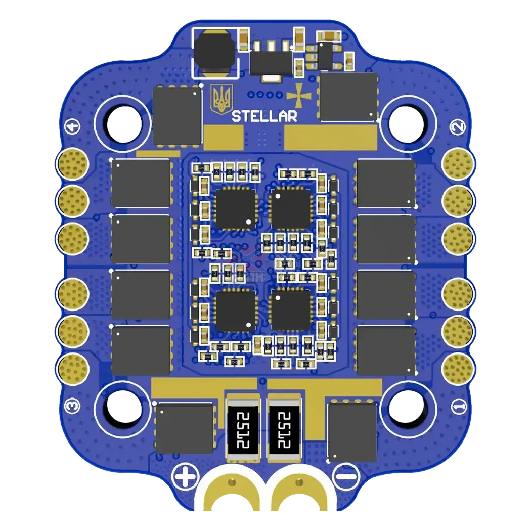 Регулятор обертів Stellar ESC V1 6-1758 фото