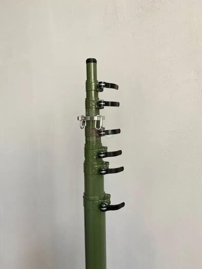 Телескопічна Щогла ''Air3F'' 12 метрів 6-2019 фото