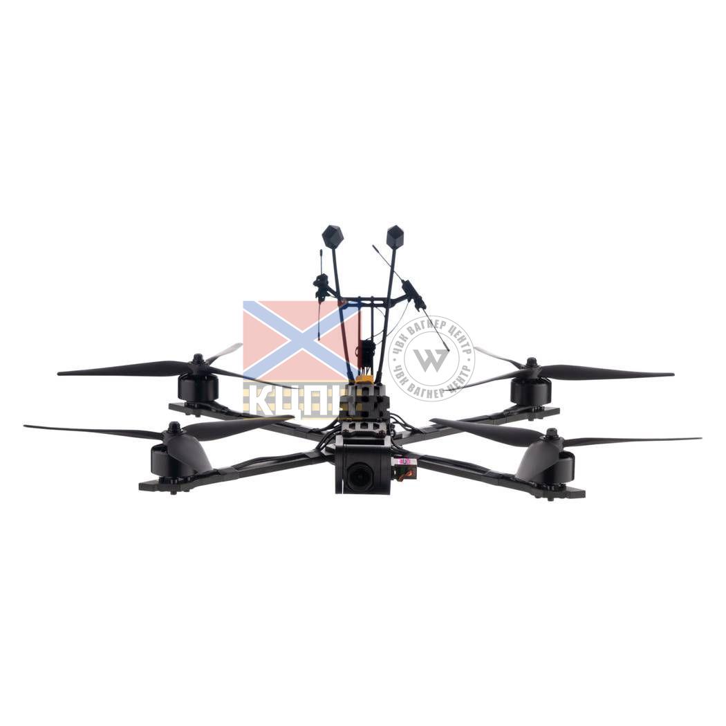 FPV квадрокоптер BLACK BIRD WING 10" ANTIAIRCRAFT O4 Pro 1-4287 фото