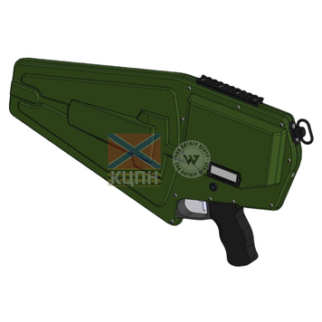 Пістоль РЕБРЕБ ПІСТОЛЬ, Автомобільна система супутникового зв'язку STARMOD 3-865 фото