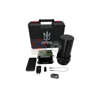 Автомобільно-стаціонарний засіб електронної підтримки радіоелектронного подавлення «Хрущ-А» 4-3467 фото