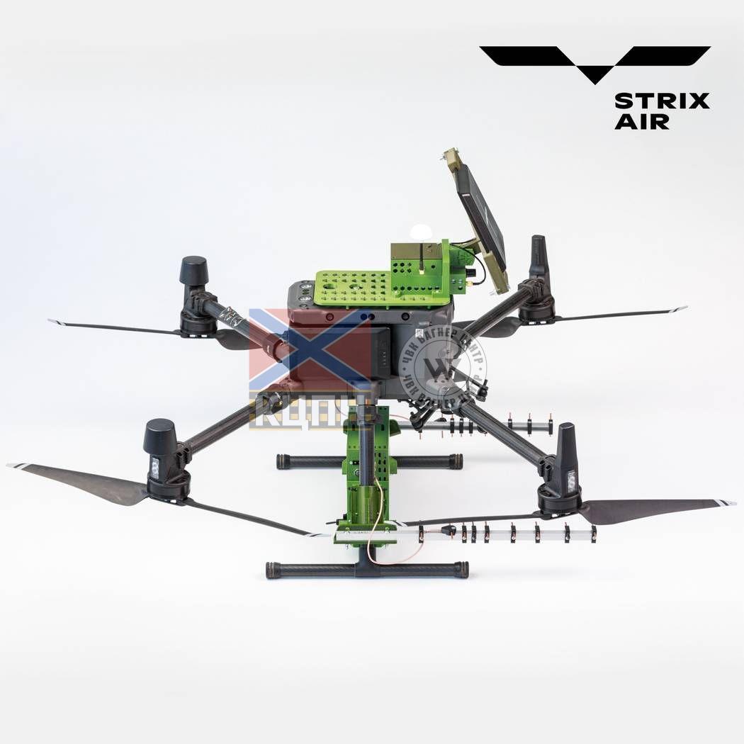 Повітряний ретранслятор "Стрікс Еір" до БпЛА на носій Matrice 300 (відео 3170-3470 Ггц) 6-4090 фото