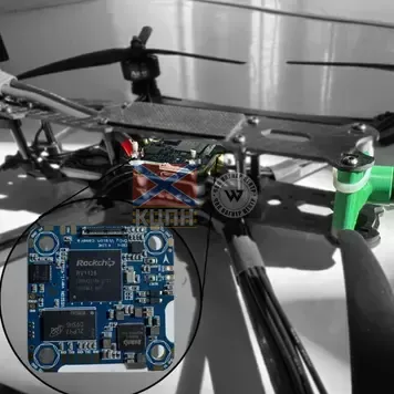 БАНДЕРОДРОН. Модуль донаведення з трекером на Штучному Інтелекті (ШІ) 5-698 фото