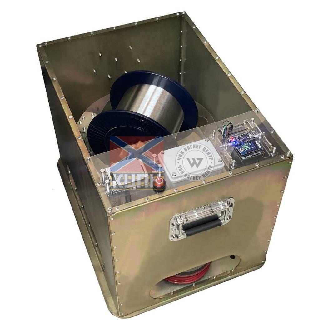 НВ-2 "Оберт" Прошивка антикруточного верстату для намотки оптоволокна 8-4067 фото