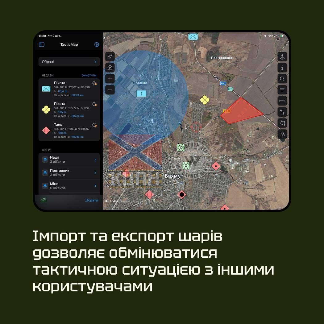 TacticMap & UkropSync 8-4075 фото