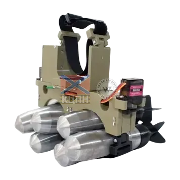 Універсальна подвійна система скидання для Autel EVO II - гнучка скоба 6-2078 фото