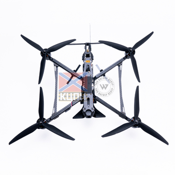 БпЛА Колібрі 10 (тепловізійна, керування 2-діап. 720-1000 МГц / 1,9-2,4 ГГц, відео 4,9-6,2 ГГц) 1-1840 фото